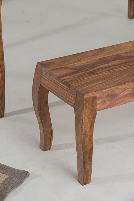 Alonso Dining Set (Stone Finish)